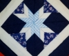    Skládaný patchwork
  Chňapka nebo polštář