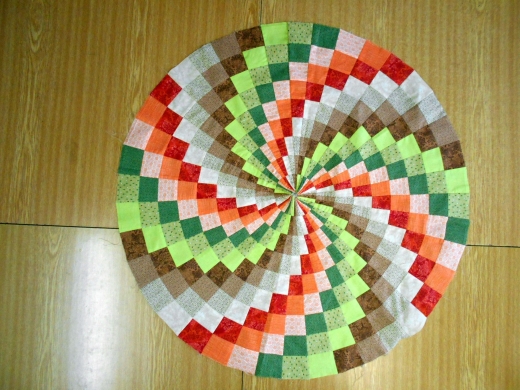 kruhové bargello - Irenka