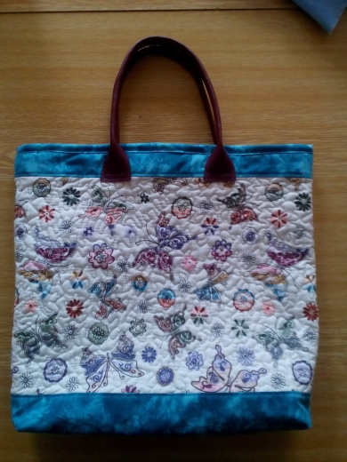 taška se zipem - zvětšovací